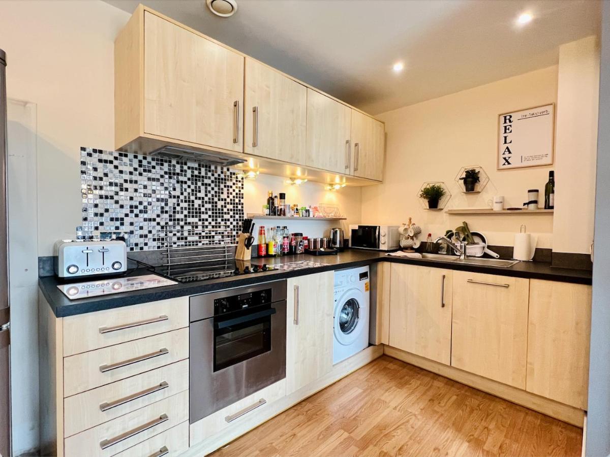 Centre Hub Apartment Birmingham Ngoại thất bức ảnh